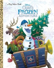 Cover art for Olaf's Frozen Adventure Big Golden Book (Disney Frozen)