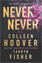 Cover art for Never Never: A twisty, angsty romance