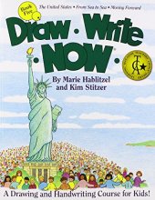 Cover art for Draw Write Now Book 5: United States, From Sea to Sea, Moving Forward