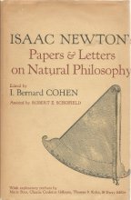 Cover art for Isaac Newton's Papers & Letters on Natural Philosophy; and Related Documents