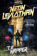 Cover art for Neon Leviathan