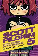 Cover art for Scott Pilgrim Vol. 5: Scott Pilgrim vs. the Universe (5)