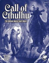 Cover art for Call of Cthulhu 7th Ed. QuickStart