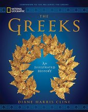 Cover art for National Geographic The Greeks: An Illustrated History