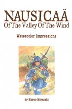 Cover art for Nausicaä of the Valley of the Wind: Watercolor Impressions