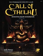 Cover art for Call of Cthulhu Investigators Handbook (Call of Cthulhu Roleplaying)