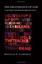 Cover art for The Deliverance of God: An Apocalyptic Rereading of Justification in Paul