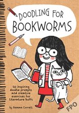 Cover art for Doodling for Bookworms