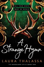 Cover art for A Strange Hymn (The Bargainer, 2)