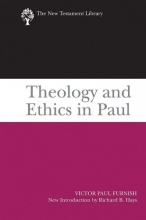 Cover art for Theology and Ethics in Paul (New Testament Library)