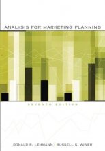 Cover art for Analysis for Marketing Planning