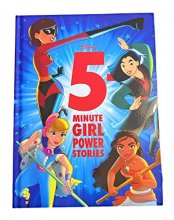Cover art for 5-Minute Girl Power Stories (Five Below Custom Pub)