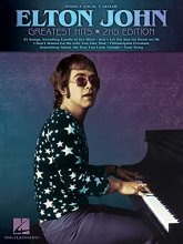 Cover art for Elton John - Greatest Hits (Piano/Vocal/guitar Artist Songbook)