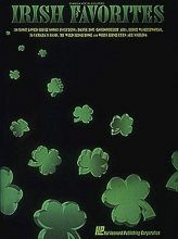 Cover art for Irish Favorites Piano, Vocal and Guitar Chords
