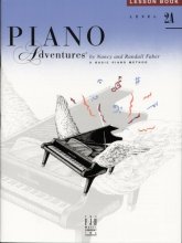 Cover art for Piano Adventures Lesson Book Level 2A: A Basic Piano Method