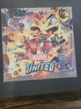 Cover art for  Marvel United Kickstarter Stretch Goals Promo Box Exclusive Board Game with Base Game