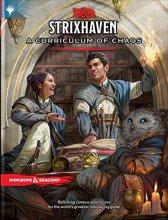 Cover art for Strixhaven: Curriculum of Chaos (D&D/MTG Adventure Book) (Dungeons & Dragons)