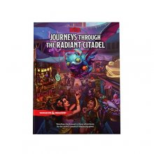 Cover art for Journeys Through the Radiant Citadel (Dungeons & Dragons Adventure Book)