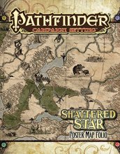 Cover art for Pathfinder Campaign Setting: Shattered Star Poster Map Folio