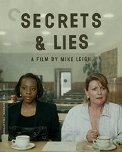 Cover art for Secrets & Lies (The Criterion Collection) [Blu-ray]