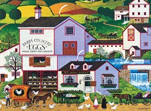 Cover art for Buffalo Games - Charles Wysocki - Virginias Nest - 1000 Piece Jigsaw Puzzle