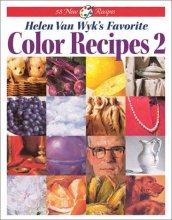 Cover art for Helen Van Wyks Favorite Color Recipes 2