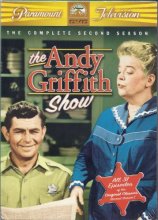 Cover art for The Andy Griffith Show: Season 2