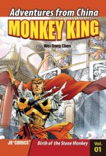 Cover art for Monkey King # Volume 01 : Birth of the Stone Monkey