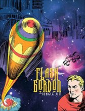 Cover art for Definitive Flash Gordon & Jungle Jim, Vol. 1