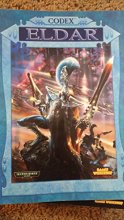 Cover art for Codex: Eldar (Warhammer 40,000)