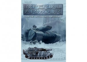 Cover art for Imperial Armour, Vol. 1: Imperial Guard and Imperial Navy