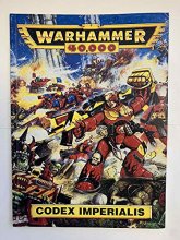 Cover art for Warhammer 40,000: Codex Imperialis