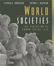 Cover art for World Societies: The Evolution Of Human Social Life