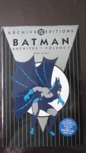 Cover art for Batman Archives Volume 1