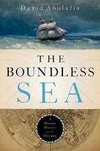 Cover art for The Boundless Sea: A Human History of the Oceans