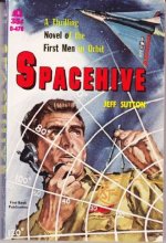 Cover art for Spacehive (Vintage Ace SF, D-478)