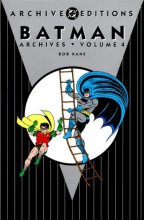 Cover art for Batman - Archives, VOL 04