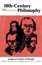 Cover art for Eighteenth-Century Philosophy (Readings in the History of Philosophy)