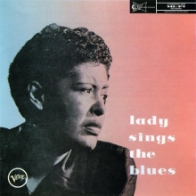 Cover art for Lady Sings the Blues: The Billie Holiday Story, Vol.4