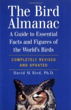 Cover art for The Bird Almanac: A Guide to Essential Facts and Figures of the World's Birds