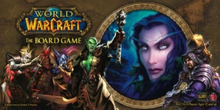 Cover art for World of Warcraft: The Board Game