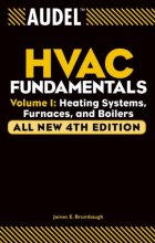 Cover art for Audel HVAC Fundamentals, Volume 1: Heating Systems, Furnaces and Boilers