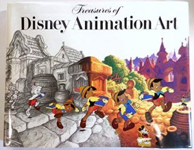 Cover art for Treasures of disney animation art