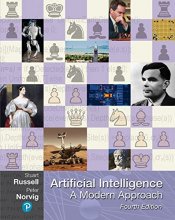 Cover art for Artificial Intelligence: A Modern Approach (Pearson Series in Artifical Intelligence)