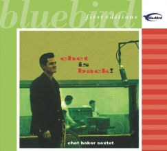 Cover art for Chet Is Back!