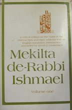 Cover art for Mekilta De-Rabbi Ishmael