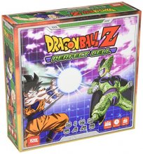 Cover art for IDW Games Dragon Ball Z: Perfect Cell Collectible Dice Game Dice Game