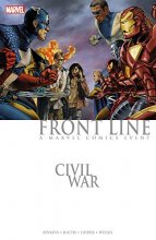 Cover art for Civil War: Front Line