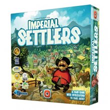 Cover art for Portal Games Imperial Settlers, Multi-Colored
