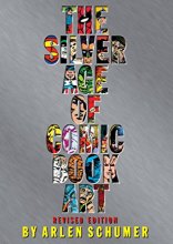 Cover art for The Silver Age of Comic Book Art